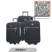 Hotsale Shantung Seda EVA Fora Trolley Bagagem (KRQ817)